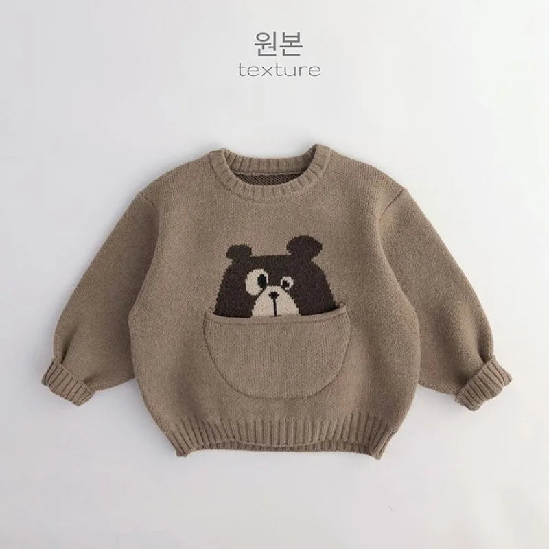 Knit Pullover Sweater