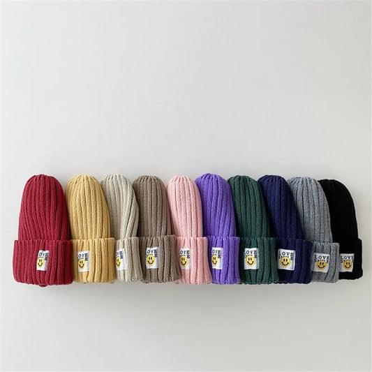 Winter Cartoon Patch Beanie