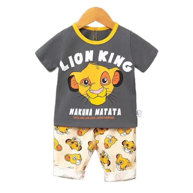 T-shirt+pants 2pcs Children's Clothing