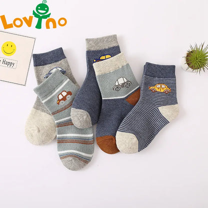 5 Pairs Baby Socks