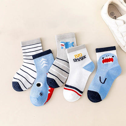 5 Pairs Baby Socks