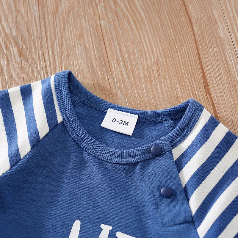 Summer Boys Cute Cartoon Dinosaur 3d Printing Casual Cotton Comfortable Short Sleeve Bodysuit