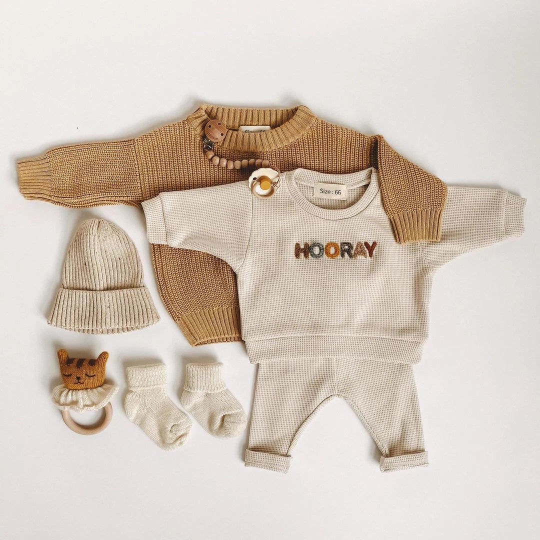 Sweatshirt + Pants Kids Suit set