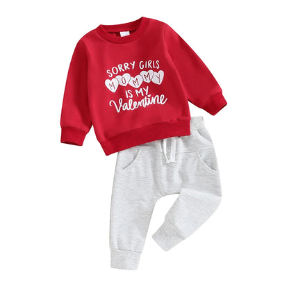 Long Sleeve Top and Elastic Waist pants Outfits