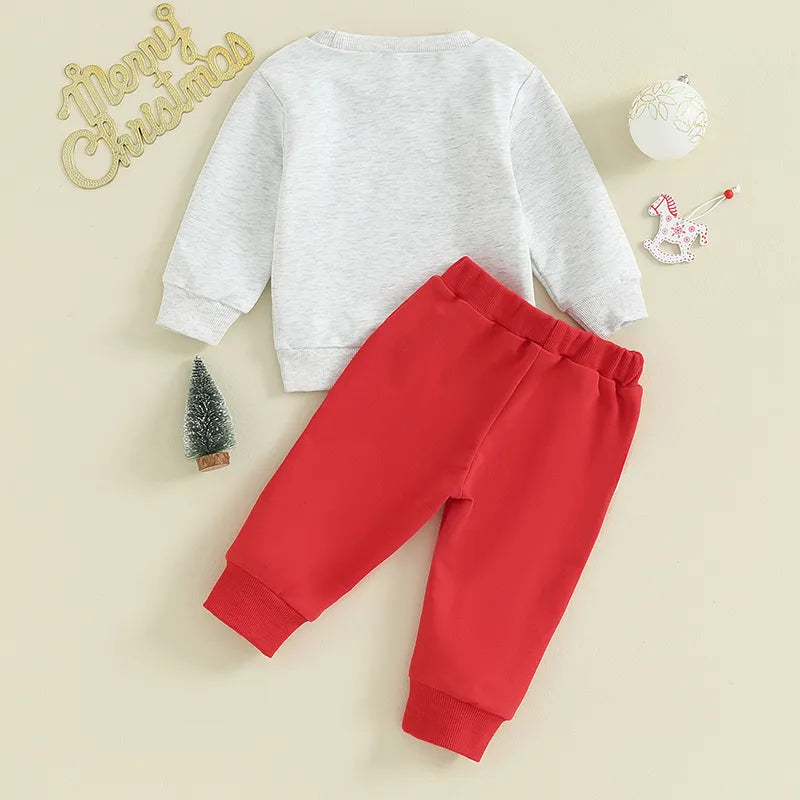 Cool Santa Baby Christmas Set