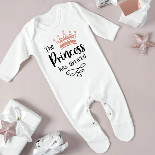 The Princess Has Arrived Print Bodysuit