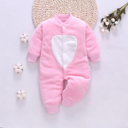 Winter Infant Baby Romper Fleece