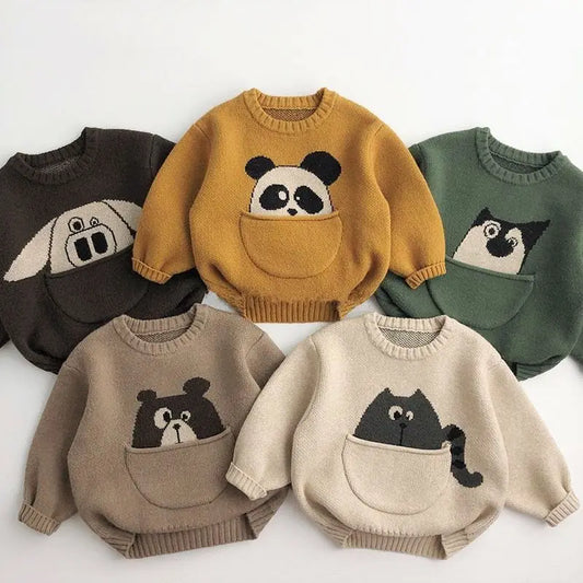 Knit Pullover Sweater