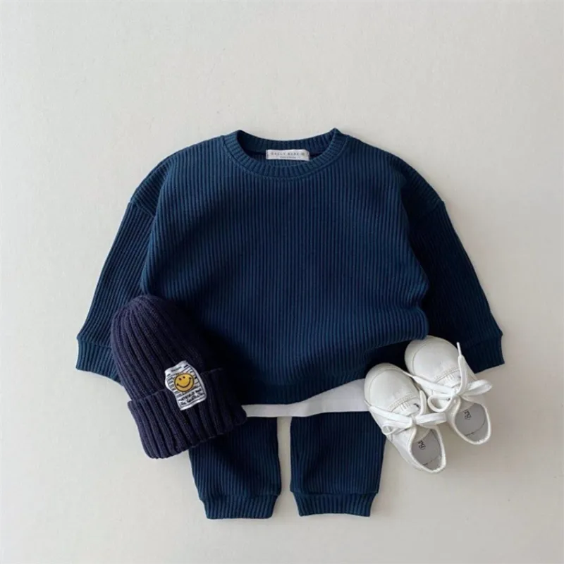 Baby Clothing Sets Tracksuit Pullovers Tops + Pants 2PCS Sets