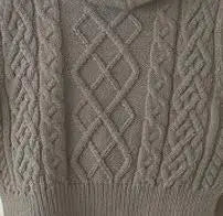 Knit Sleeveless Sweater/ pullover