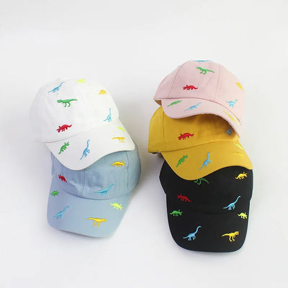 Cartoon Dinosaur Children Baseball Cap