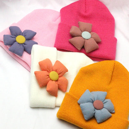 Sun Flower Beanie