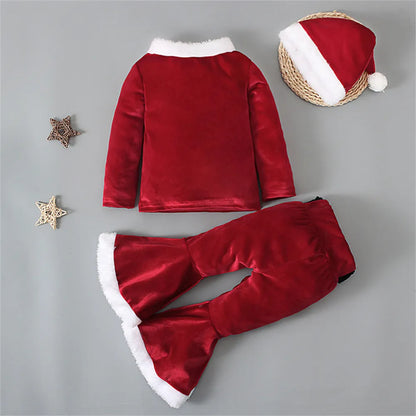 Cute Christmas Santa ClauseCostume