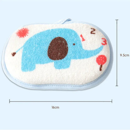 Cute Baby Bath Sponge Kids Children Toddlers Newborns Adults Cleaning Brush Towel Soft Inirritative Bath Foam Shower Sponge