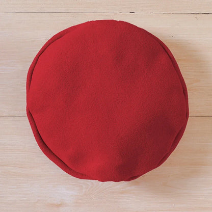 Autumn and winter new children's wear festival red 3-piece winter solid color coat suspenders skirt + hat fashion girls' suit