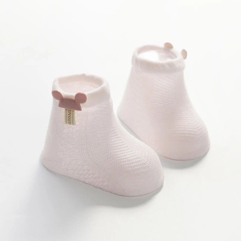 4Pcs Infant Socks Mesh