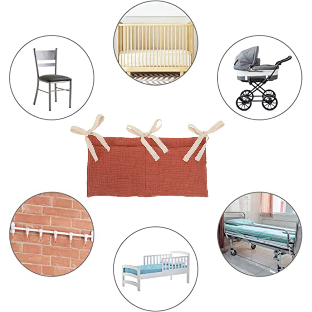 Baby Crib Organizer Cot Caddy