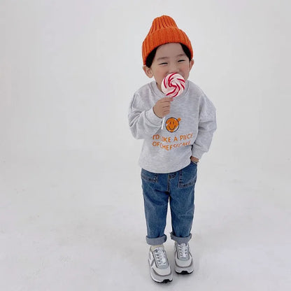 Long Sleeve Children Casual Sweatshirt + Pants Clothing