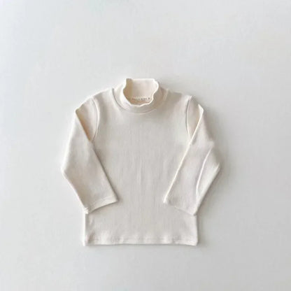 girl's soft Long-Sleeve Turtleneck top