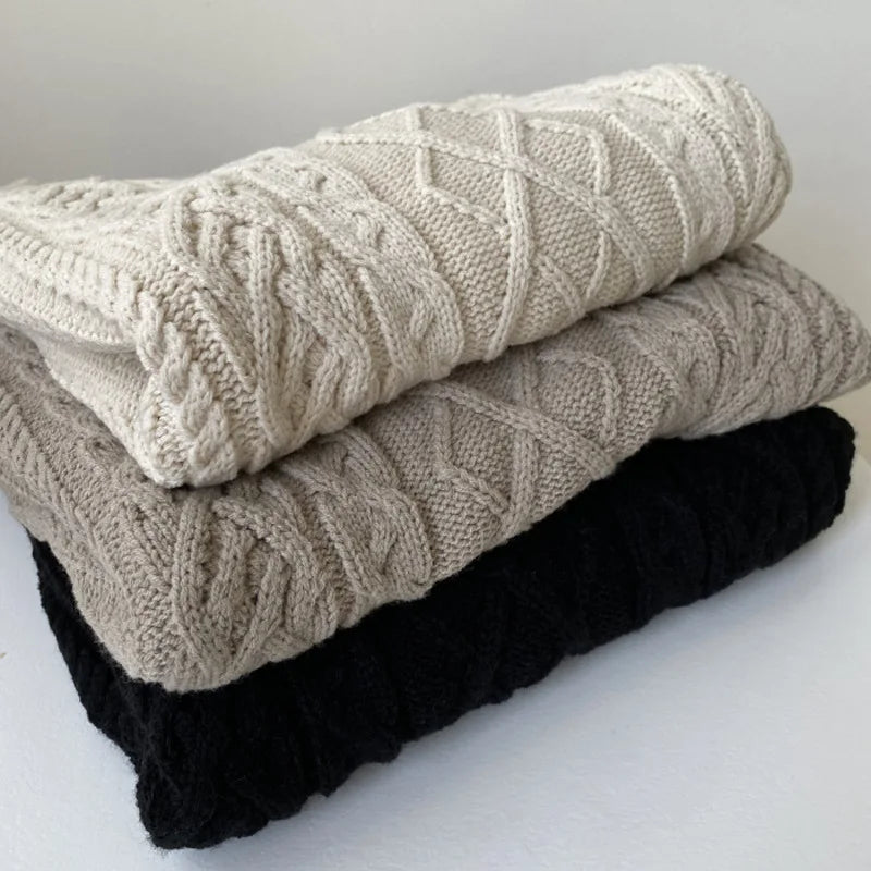 Knit Sleeveless Sweater/ pullover