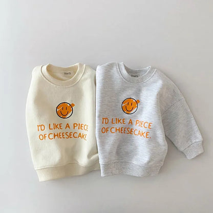 Long Sleeve Children Casual Sweatshirt + Pants Clothing