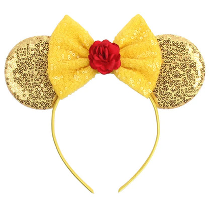 Mickey Mouse Ears Headband