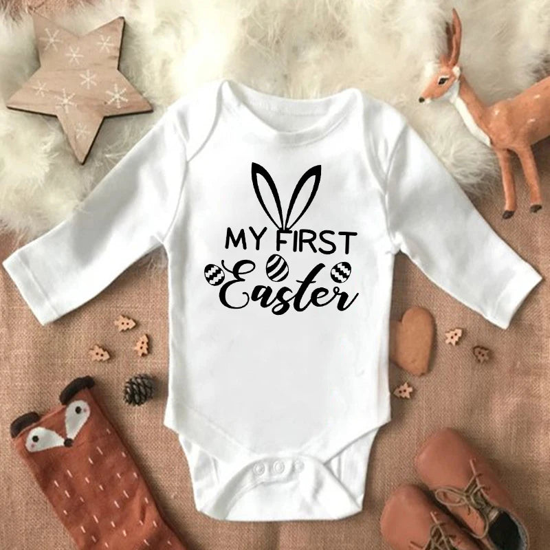 Long Sleeve “My First easter” outfit