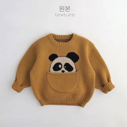 Knit Pullover Sweater