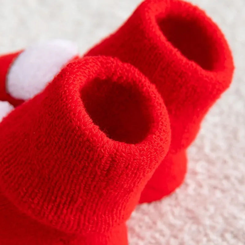 Non-slip Children's Christmas Socks