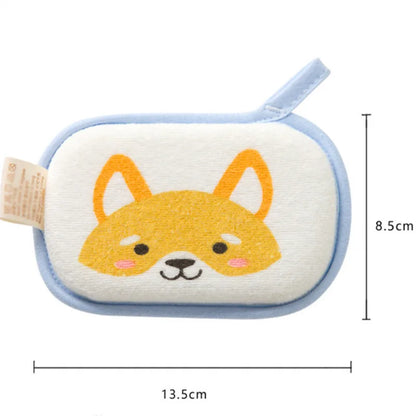 Cute Baby Bath Sponge Kids Children Toddlers Newborns Adults Cleaning Brush Towel Soft Inirritative Bath Foam Shower Sponge