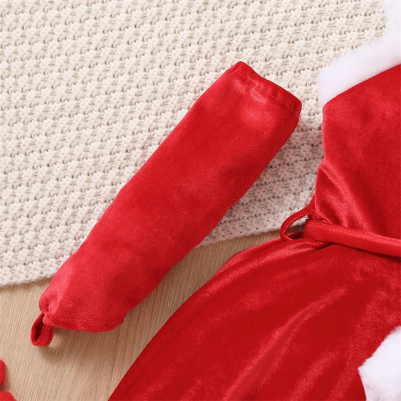 Toddler Christmas Santa Costume