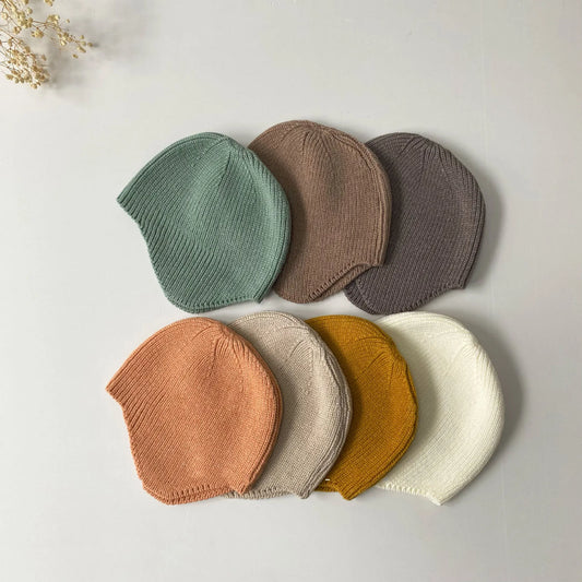 Solid Color Baby Beanies