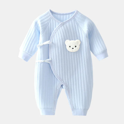 Newborn Winter Onesie Clothes Cotton Toddler Home Wear