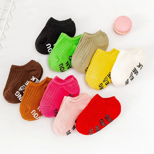 Anti-slip Short Ankle Socks