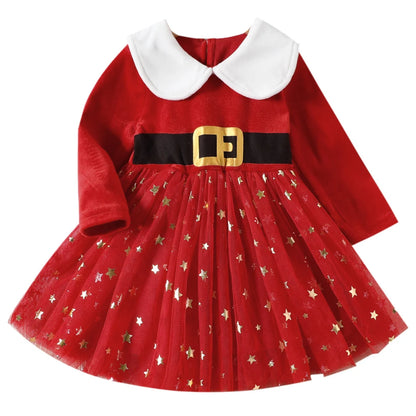 Girls Baby Christmas Dress