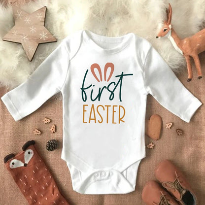 Long Sleeve “My First easter” outfit