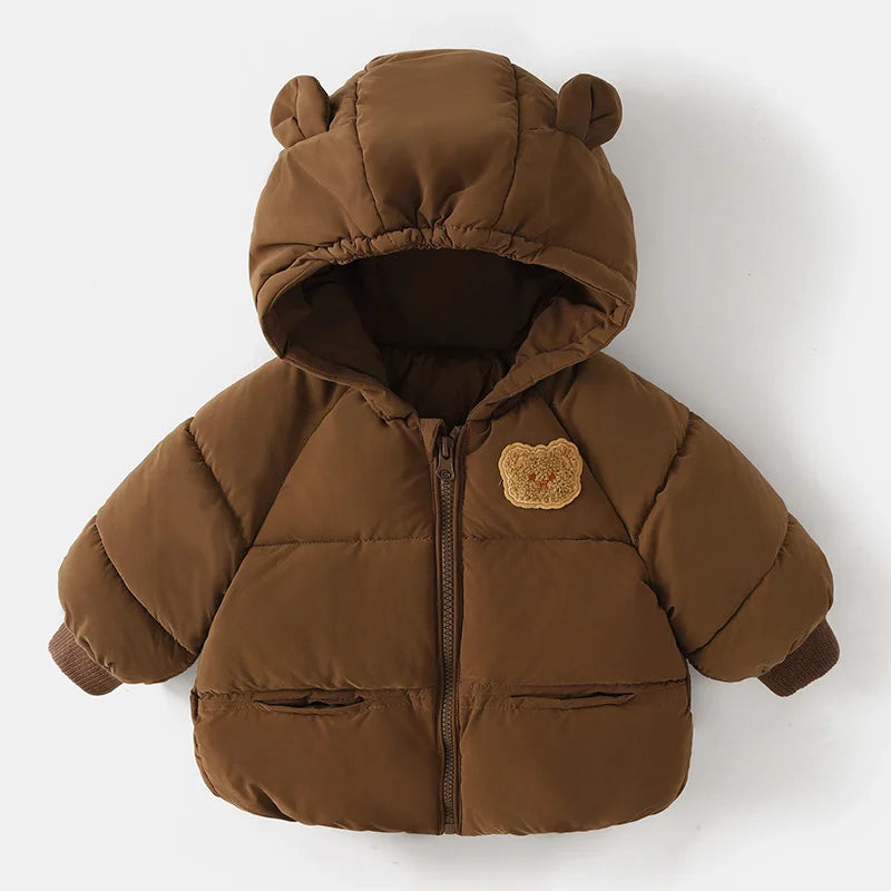 Cute Bear Winter Baby Coat