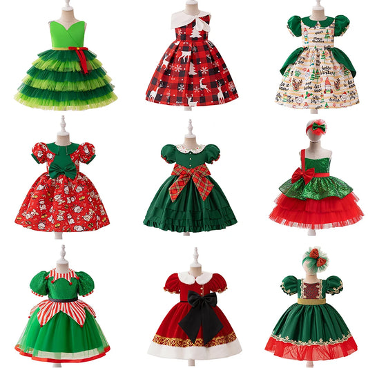 Girls Christmas Dresses