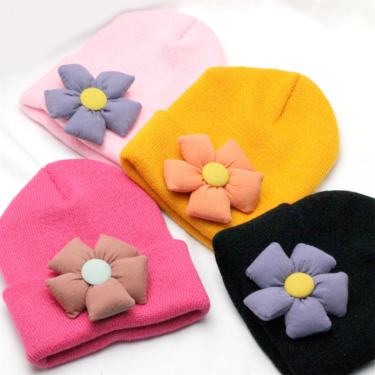 Sun Flower Beanie