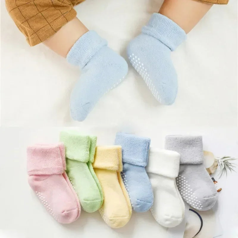 Cotton Baby Socks