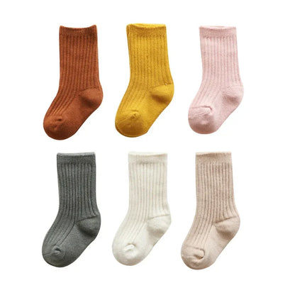 Baby Cotton Striped Socks