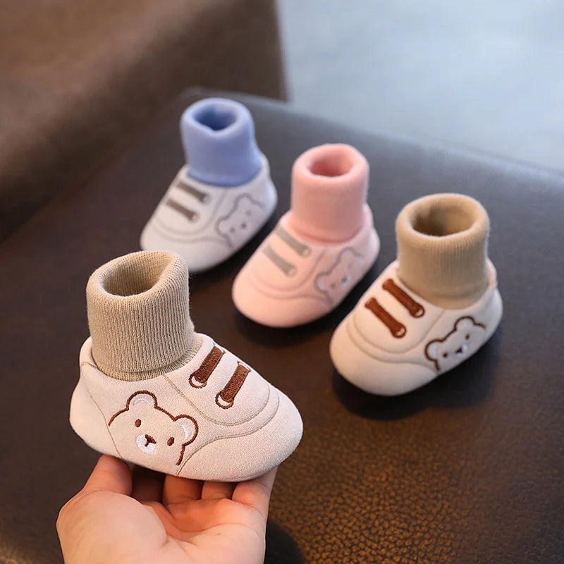 Cute Cartoon Baby Socks Shoes