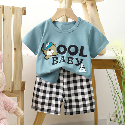 T-shirt+pants 2pcs Children's Clothing