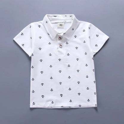 Kids T-shirt+shorts 2pcs Outfit