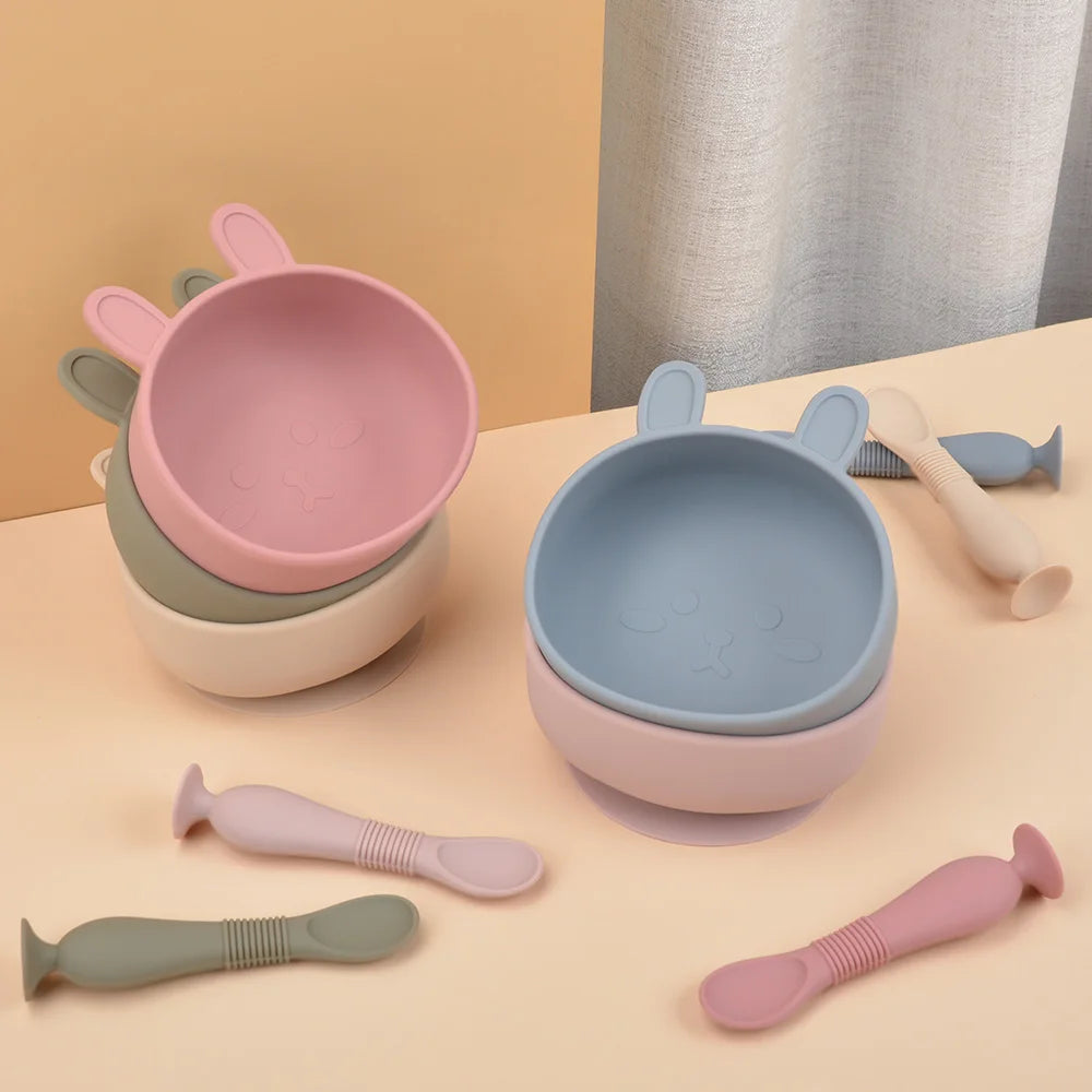 Baby Feeding Bowl Dinnerware Set