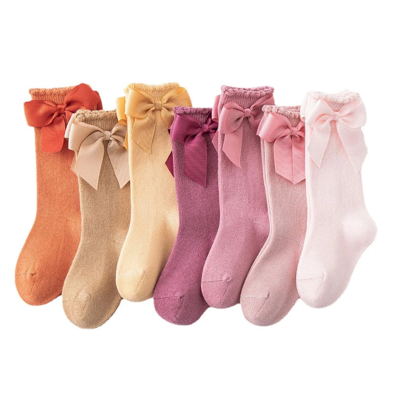 Bow Princess Girls' Socks