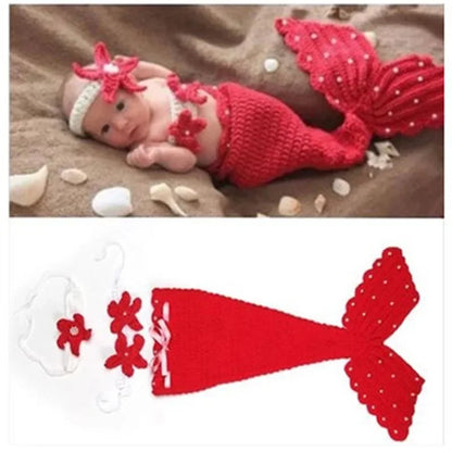 Lovely Dog Photo Shoot Props for Newborns Photography Accessories Boy Girl Birth Clothes Set New Born Knitted Costume Outfit