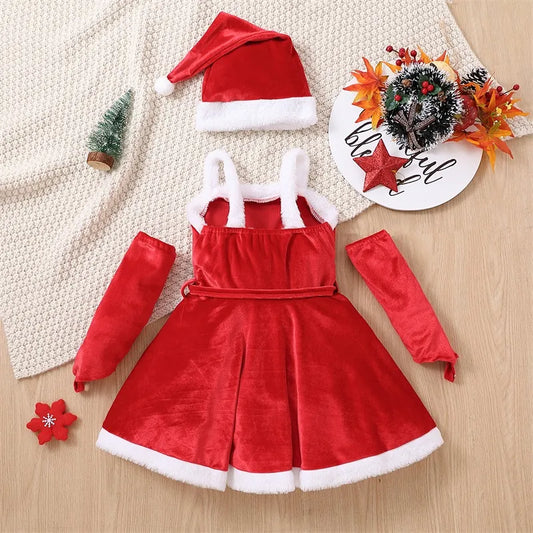 Toddler Christmas Santa Costume