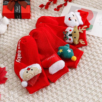 Christmas Baby Accessories Socks