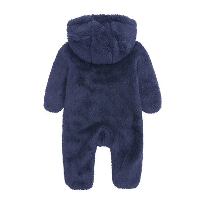 Arctic Velvet Infant Baby Romper